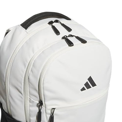 adidas PHNM Backpack for Laptop, School and Travel, 28L - color: Off White/Black