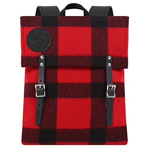 Duluth Pack Duluth Minn Unisex Travel Hiking Everyday Scout Pack, Wool Classic - color: Classic