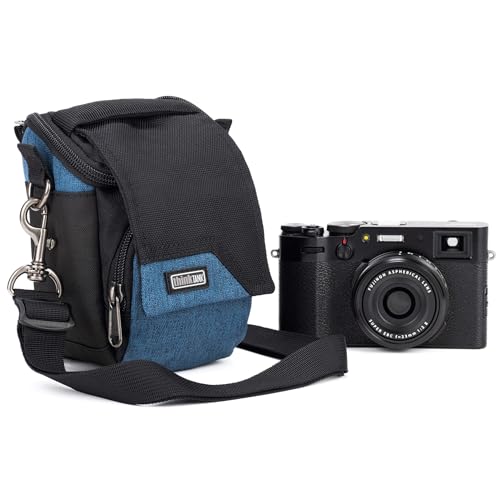 Think Tank Mirrorless Mover 5 Camera Bag (Marine Blue) Small - color: Marine Blue, size: 5 - Small