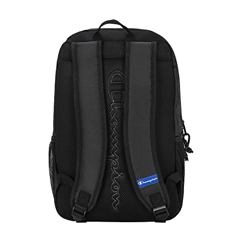 Champion Advocate Backpack, Pitch Black, One Size - color: Pitch Black