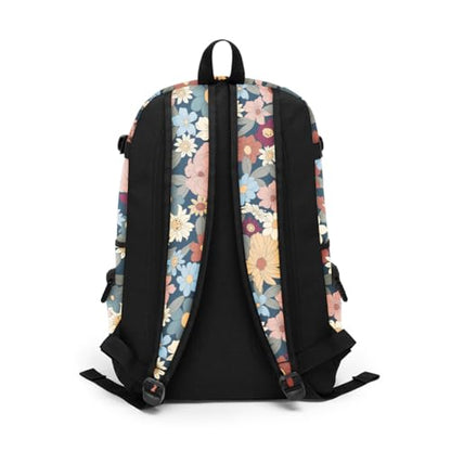 rickyh style School Backpack Travel Bag for Men & Women Lightweight College Back Pack with Laptop Compartmen - color: 01zhua
