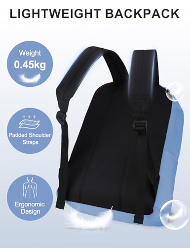 VASCHY Backpacks Handbags, Lavender, M - color: Lavender