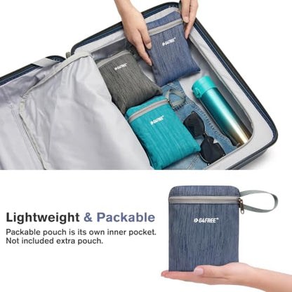 G4Free 10L/15L Hiking Backpack Lightweight Packable Hiking Daypack Small Travel Outdoor Foldable Shoulder Bag - color: Dark Blue, size: 10L