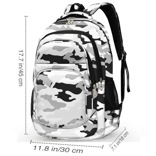 rickyh style Stylish Backpack: Multi-functional and Lightweight Bag for Travel, School, and Outdoor Activities - color: 007qianhui