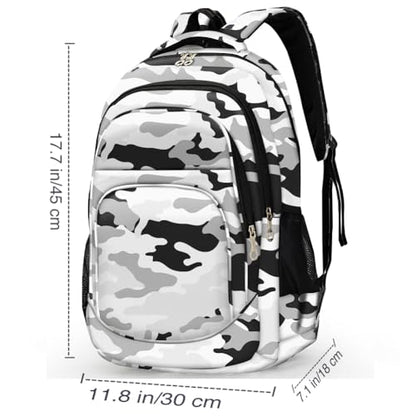 rickyh style Stylish Backpack: Multi-functional and Lightweight Bag for Travel, School, and Outdoor Activities - color: 007qianhui