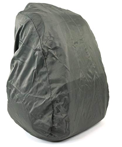 K-Cliffs Tactical Range Backpack – Lockable Bag for 5 Handguns Pouches – 900D Water‑Resistant with Rain Cover & USA Patch - color: Black With Eva Cradle