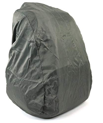 K-Cliffs Tactical Range Backpack – Lockable Bag for 5 Handguns Pouches – 900D Water‑Resistant with Rain Cover & USA Patch - color: Black With Eva Cradle