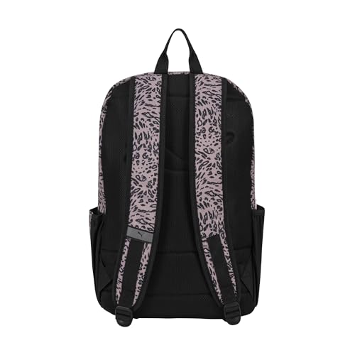 PUMA Rally 300 Backpack, Tan Combo, OS - color: Sandstone/Black/Jasmine Flower