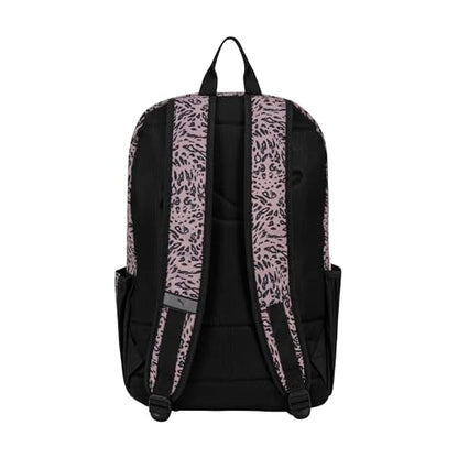 PUMA Rally 300 Backpack, Tan Combo, OS - color: Sandstone/Black/Jasmine Flower