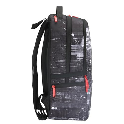 Graffiti Backpack, Designer Laptop Backpack for 15.6 Inch Work,Water Resistant Backpack Computer Bag, Anonymous - color: Anonymous