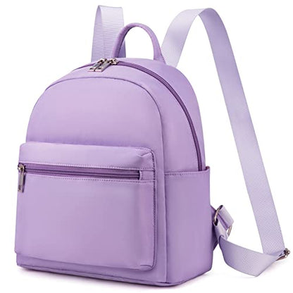 LOVEVOOK Backpack for Women Light Weight Waterproof Backpack Purses Daily Backpack… | Light Weight - color: Purple