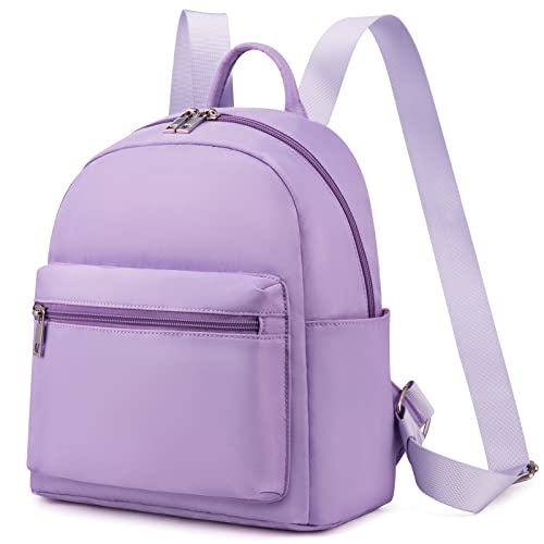 LOVEVOOK Backpack for Women Light Weight Waterproof Backpack Purses Daily Backpack… | Light Weight - color: Purple