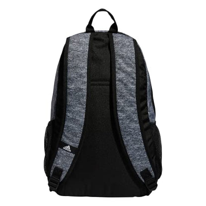 adidas Foundation School Backpack 38L - color: Jersey Onix Grey/Black