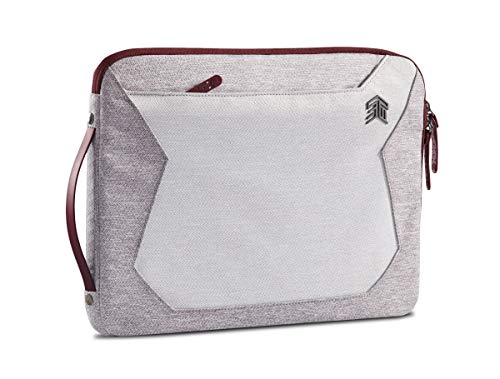 STM Myth Fleece-Lined Laptop Sleeve with Removable Strap 15" - Windsor Wine (stm-114-184P-04) - color: Windsor Wine, size: 15-Inch