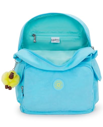 Kipling Women's City Pack Backpack, All-Day Versatile Daypack - color: Splash Blue