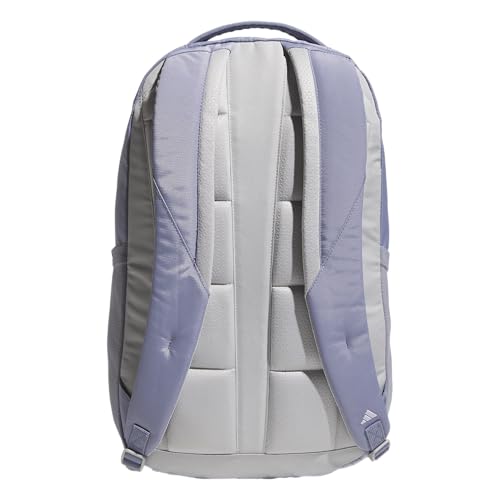 adidas PHNM Backpack for Laptop, School and Travel, 28L - color: Silver Violet Purple/Frozen Purple