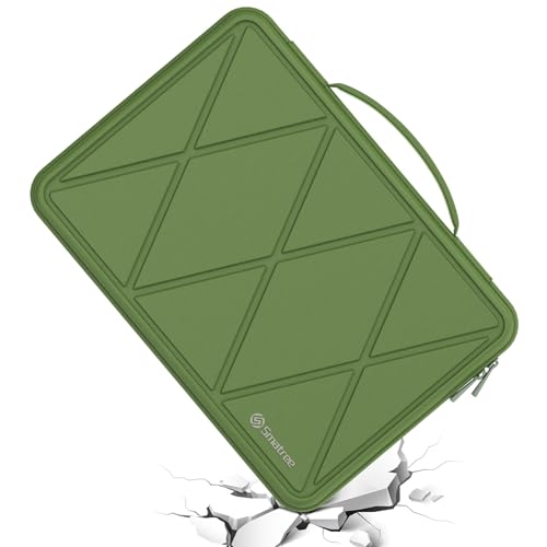 Smatree Hard EVA Protective Sleeve Case Compatible for 13.3 inch Lenovo ThinkPad Z13 Gen 2/1, for 12 inch Lenovo ThinkPad X12 Gen 2 Detachable Notebook Bag, Green (X8017TG) - color: X Series-Green, size: For 12 inch Lenovo ThinkPad X12 Gen 2(X8017T)
