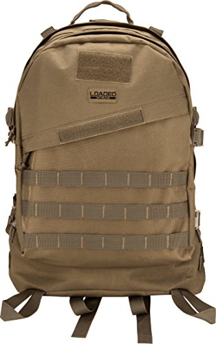 Barska Loaded Gear GX-200 Tactical Backpack - color: Tan