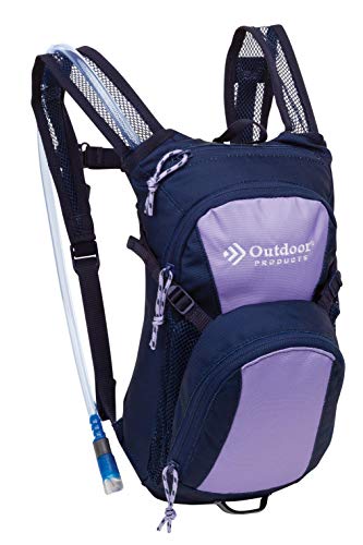 Outdoor Products Tadpole Hydration Pack (Black) (Violet Tulip) - color: Violet Tulip