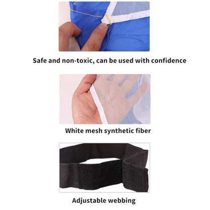 Running Speed Parachutes Speed Resistance Parachutes with Strap, Speed Drill Training Parachutes