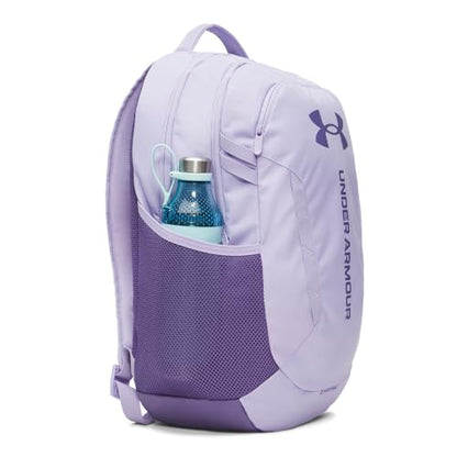 Under Armour Unisex Hustle 6.0 Backpack Purple Crest/Purple Luxe/Purple Luxe One Size - color: (536) Purple Crest / Purple Luxe / Purple Luxe, size: One Size