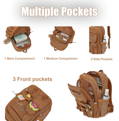 Mesh Backpack for Girls Boys, Heavy Duty Semi-Transparent Mesh Bookbag Womens Mens Mesh Backpacks for School, Sports, Beach, Swimming, Travel Khaki - color: Khaki