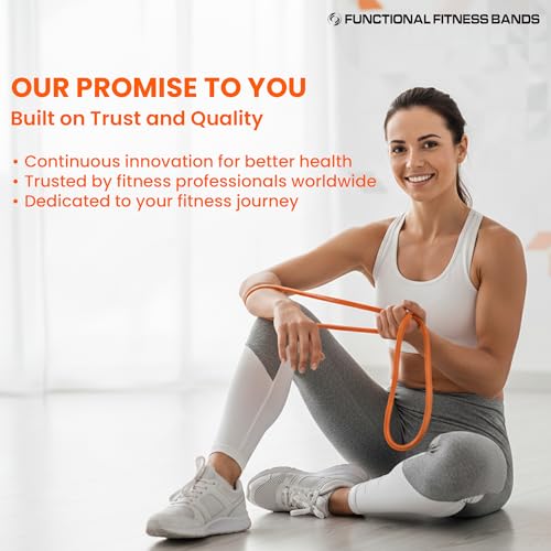 Rubberbanditz Pull Up Assist Bands Set of 3 by Functional Fitness. Heavy Duty Resistance and Assistance Training Bands - color: Combo Packs - #3 Black, #4 Purple, and #5 Green