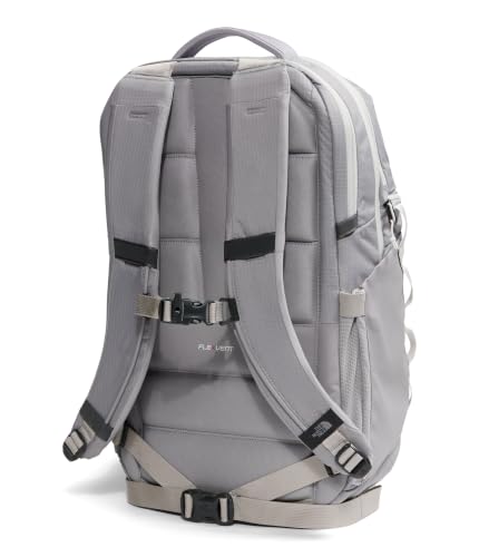 THE NORTH FACE Surge Commuter Laptop Backpack | Daypack With Water Repellent Finish, 16" Laptop Sleeve, Reflective Details - color: Stone Slab/Cumulus Cloud, size: One Size