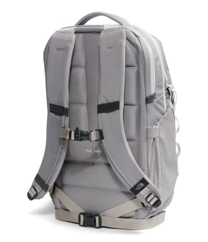 THE NORTH FACE Surge Commuter Laptop Backpack | Daypack With Water Repellent Finish, 16" Laptop Sleeve, Reflective Details - color: Stone Slab/Cumulus Cloud, size: One Size
