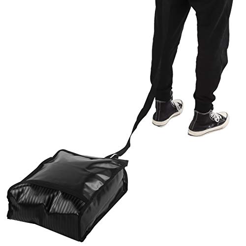 Adjustable Sandbag Weight Loading System with Waist Belt, Fitness Training Sand Bags for Running Exercise, Durable PVC Resistance Equipment with Handles for Home Gym