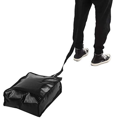 Adjustable Sandbag Weight Loading System with Waist Belt, Fitness Training Sand Bags for Running Exercise, Durable PVC Resistance Equipment with Handles for Home Gym