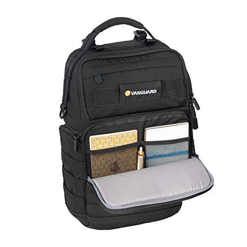 VANGUARD VEO Range T37M Backpack for Mirrorless Camera, Tactical Style – Black - style: Veo Range T37m Bk