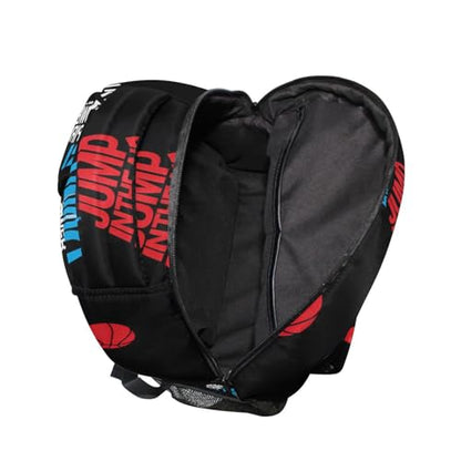 ALAZA Basketball Player Bank Shot Sports Large Backpack Personalized Laptop iPad Tablet Travel School Bag with Multiple Pockets - color: Basketball