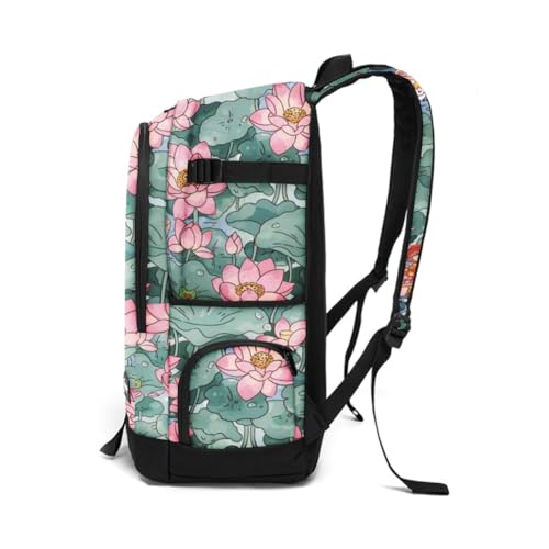 rickyh style School Backpack Travel Bag for Men & Women Lightweight College Back Pack with Laptop Compartmen - color: 01hh