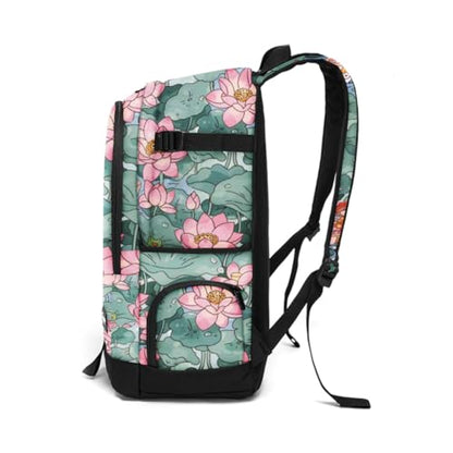 rickyh style School Backpack Travel Bag for Men & Women Lightweight College Back Pack with Laptop Compartmen - color: 01hh