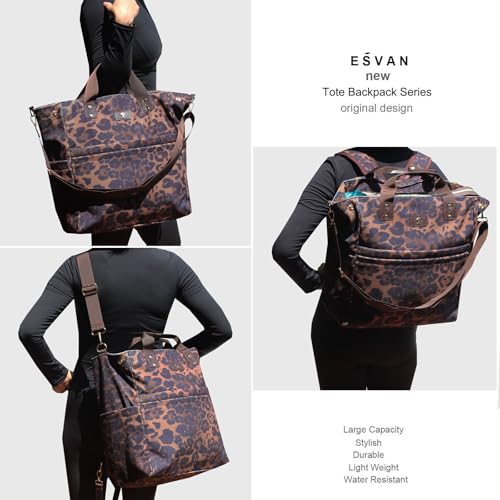 Diaper Backpack Totepack Crossbody 3 in 1 Laptop Tote with Insulated Pocket - color: Multicolor