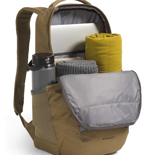 The North Face Vault Everyday Laptop Backpack - Commuter Travel Bag, Water-Repellent Finish, Spacious Compartment, Cedar, One Size