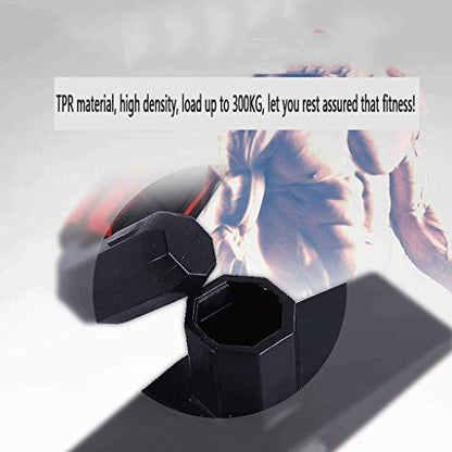 Push-up Bracket, H-Type Shaped Push-Up Support Anti-Skid Physical Training Small Fitness Equipment