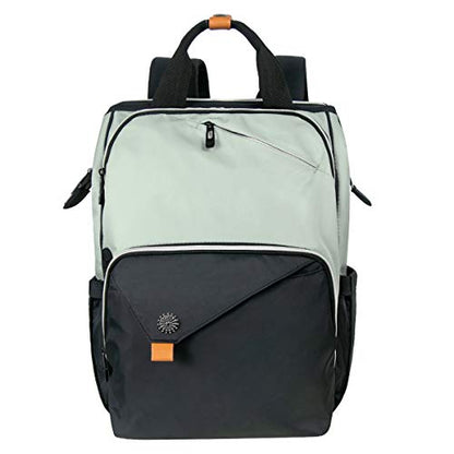 Hap Tim Laptop Backpack, Travel Backpack for Women,Work Backpack, Nurse Backpack, Teacher Backpack, Carry on Backpack(7651-GB) - color: Green Black
