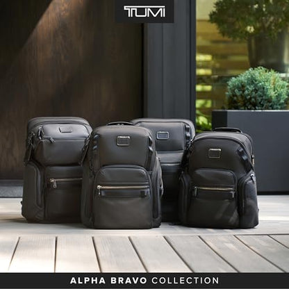 TUMI Alpha Bravo Nomadic Backpack, 18.8", Black - color: Black