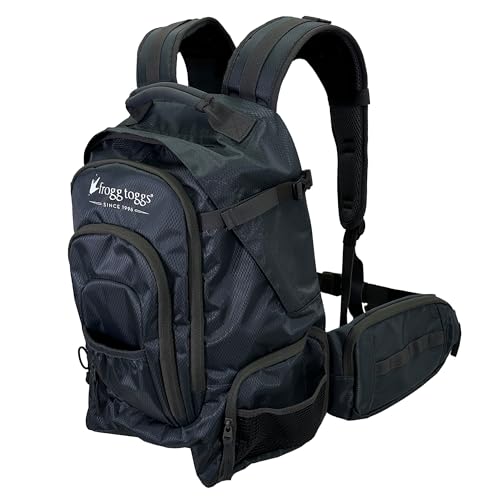 FROGG TOGGS i3 Fishing Backpack, Tackle Storage