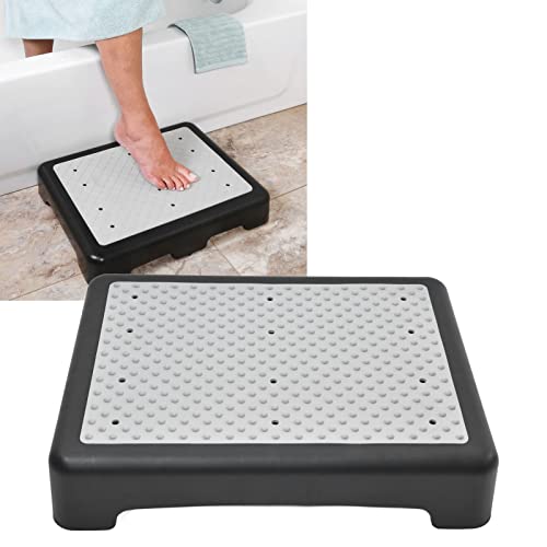 Anti Slip Riser Step Stool, Portable Stackable Safety Step Half Step Stool for Elderly Indoor Outdoor Assistive Devices
