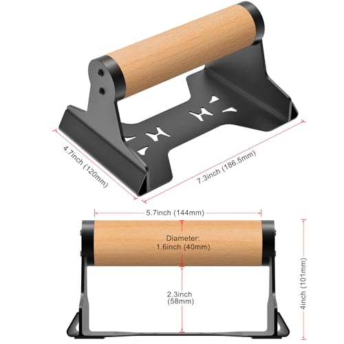 SELEWARE Home Gym Strength Training Bundle: Pull Up Bar for Doorway & Wood Push Up Bars, Calisthenics Equipment for Full Upper Body Workout, Supports 600lbs