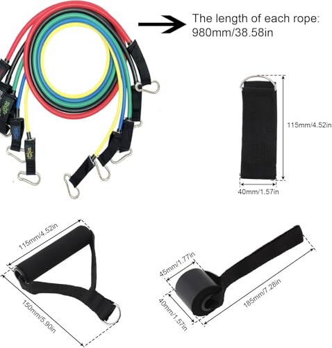 Resistance Belt Door Anchor, Resistance Belt, Heavy Duty Door Anchor Accessories, Fitness Resistance Belt, Weight Belt Exercise Door Anchor, Strength Training Home Fitness Equipment