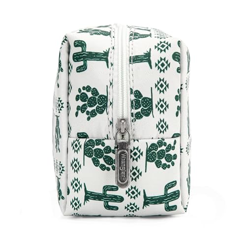 Montana West X Wrangler Travel Makeup Bag Waterproof Cosmetic Bag Portable Makeup Pouch for Women Large Toiletry Bag - color: Green