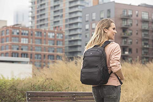 Travelon Anti-Theft Active Packable Backpack - color: Black