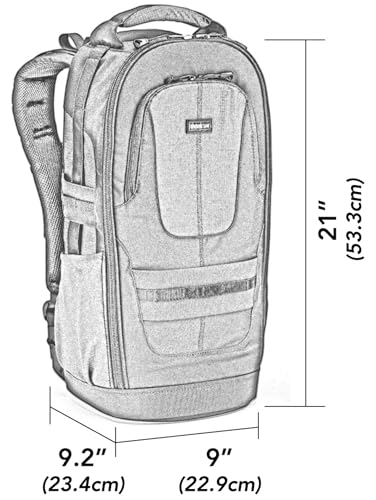 Think Tank Photo Glass Limo Backpack (Black) | Medium-Large Sized Long Lenses - color: ['Black']