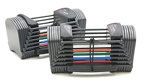 24 lb Sport Dumbbell by PowerBlock - color: Grey