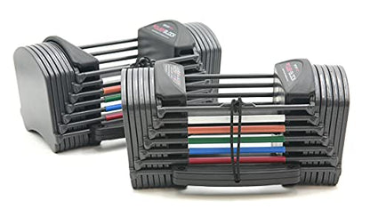 24 lb Sport Dumbbell by PowerBlock - color: Grey