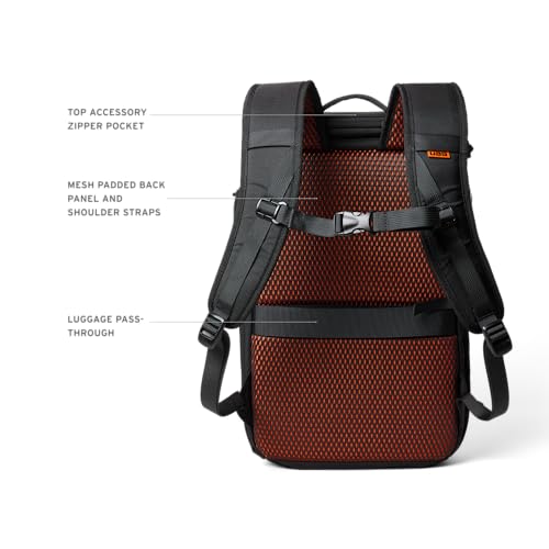 URBAR ARMOR GEAR UAG 20-Liter Laptop Backpack - Lightweight Travel Carry-on Luggage Daypack Fits up to 16" Laptop, Civilian Midnight Camo - color: Civilian - Midnight Camo, size: 20-Liter